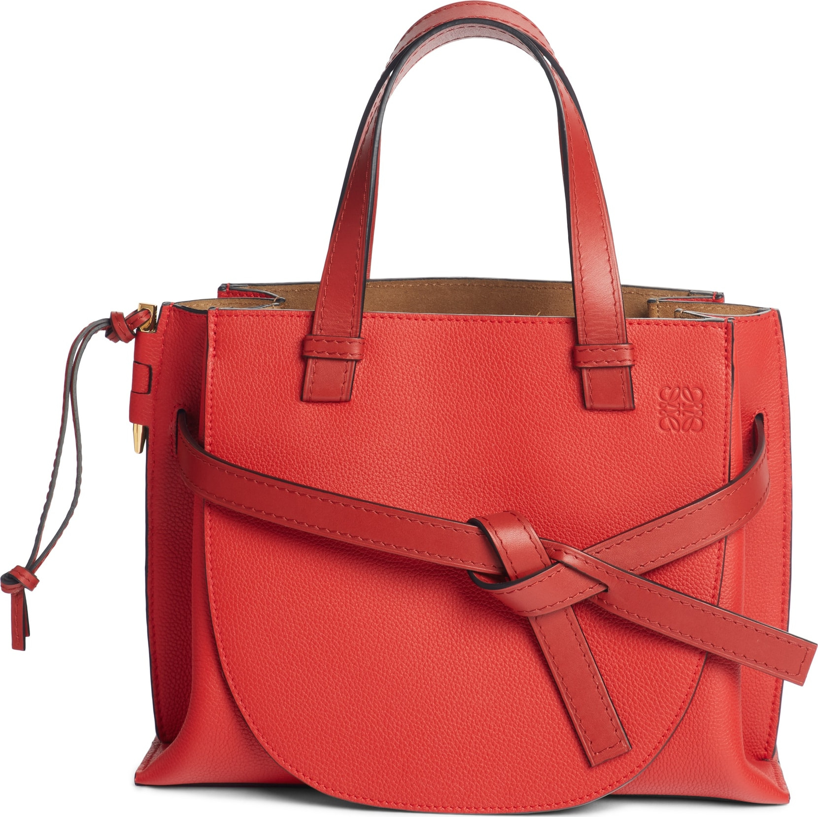 LOEWE Gate Calfskin Leather Tote