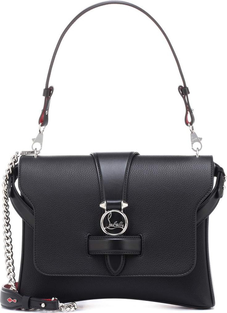 Christian Louboutin Ruby Lou leather shoulder bag
