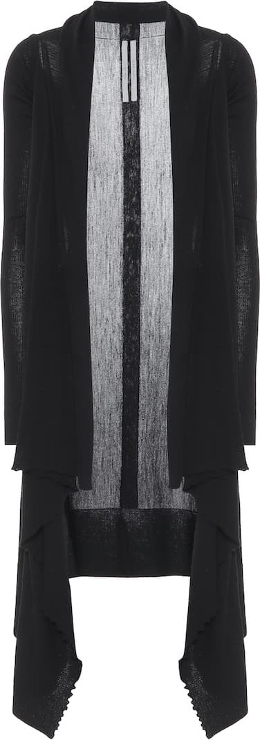 Rick Owens Wool cardigan