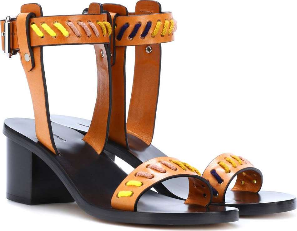 Isabel Marant Jecky leather sandals