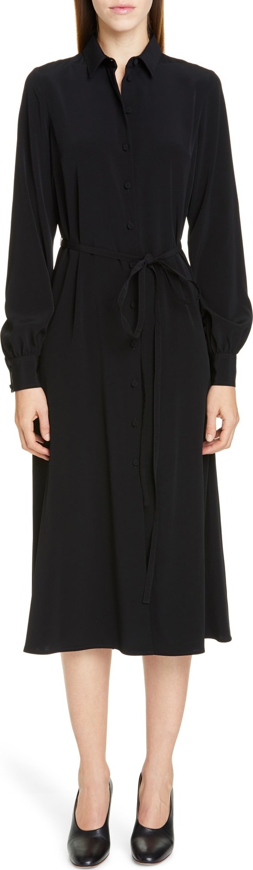 Co Belted Shirtdress