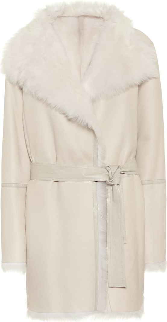 Joseph Liman reversible shearling coat