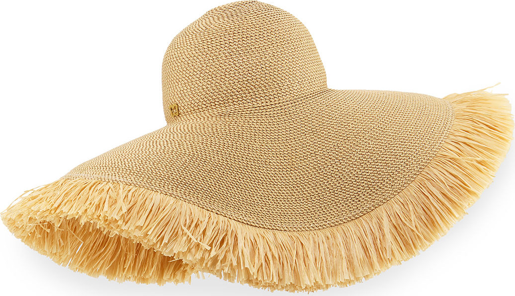 Eric Javits Floppy Fringe Sun Hat