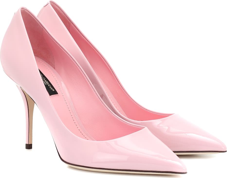 Dolce & Gabbana Patent leather pumps