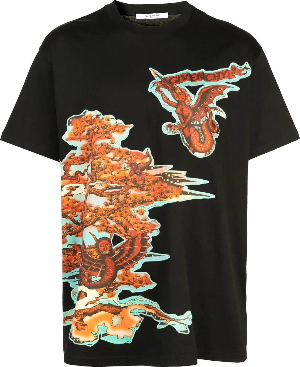 Givenchy bonsai tree T-shirt