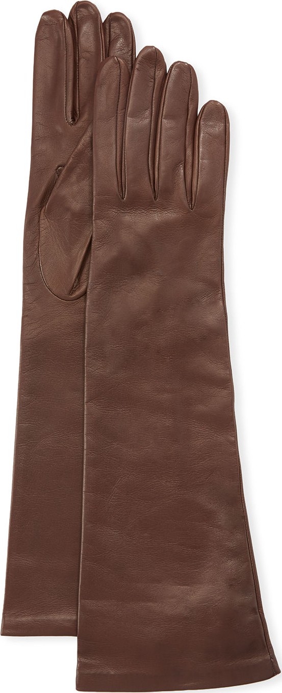 Portolano Long Napa Leather Gloves