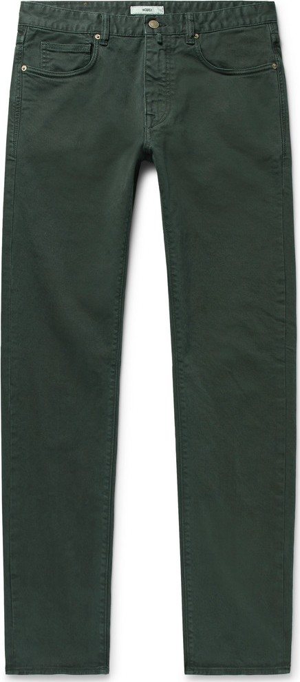 Incotex Slim-Fit Stretch-Denim Jeans