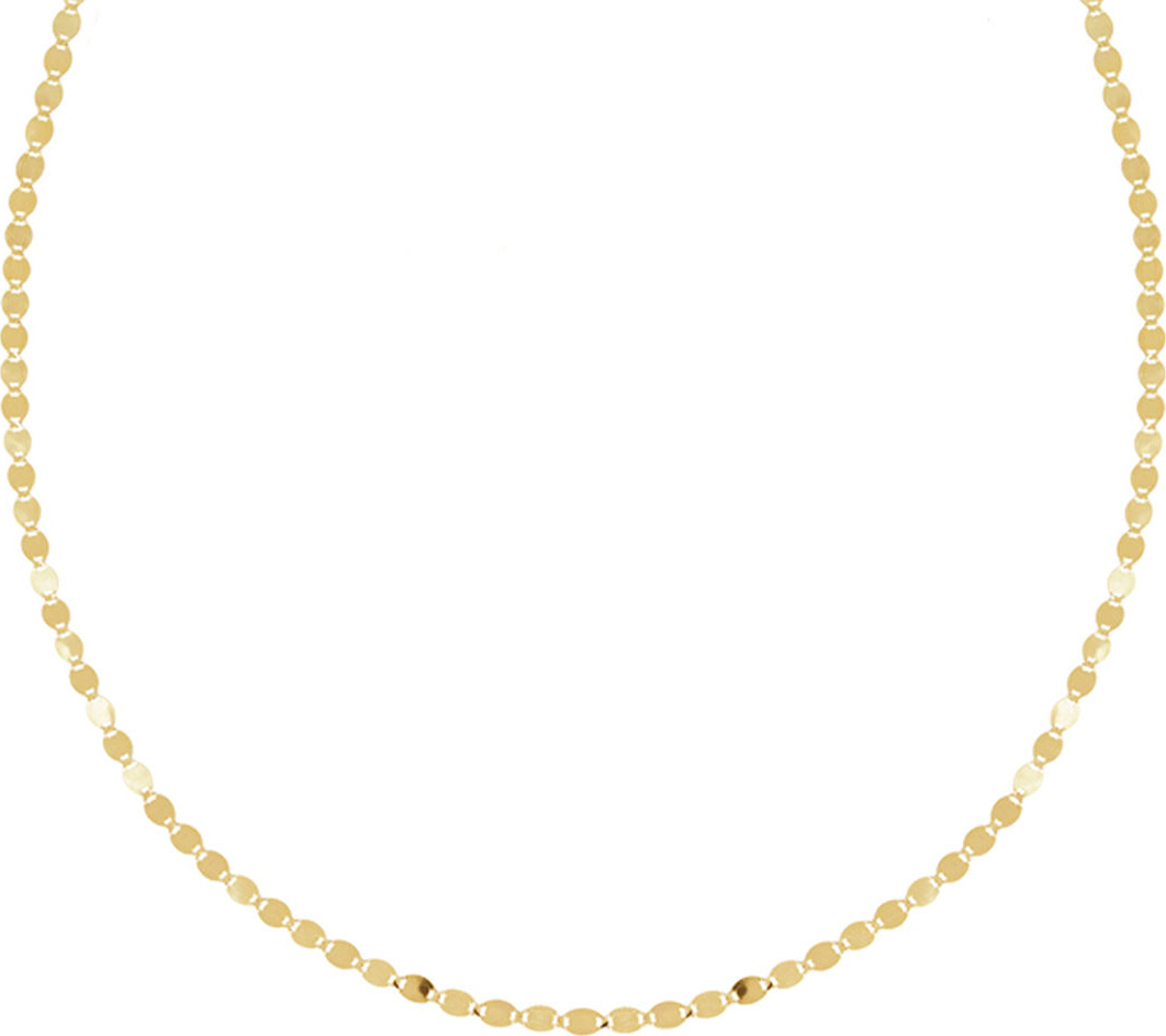 Lana Bond Nude Chain Choker Necklace