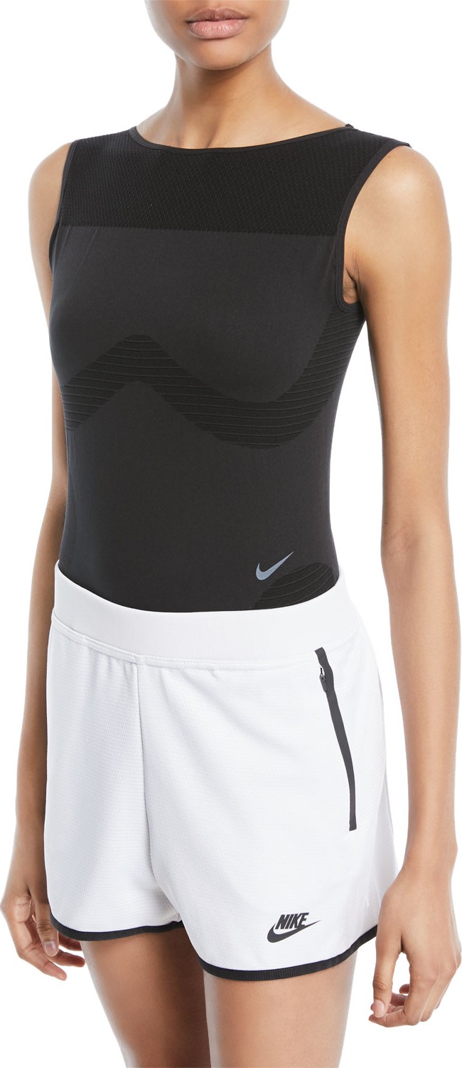 Nike Seamless Studio Strappy-Back Bodysuit