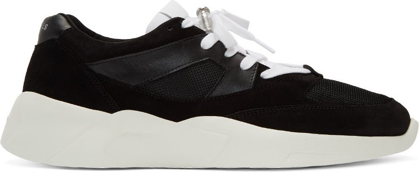 Essentials Black Distance Sneakers