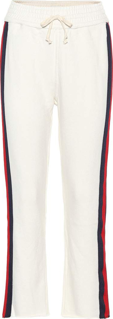 MOTHER Slim Jim Fray trackpants