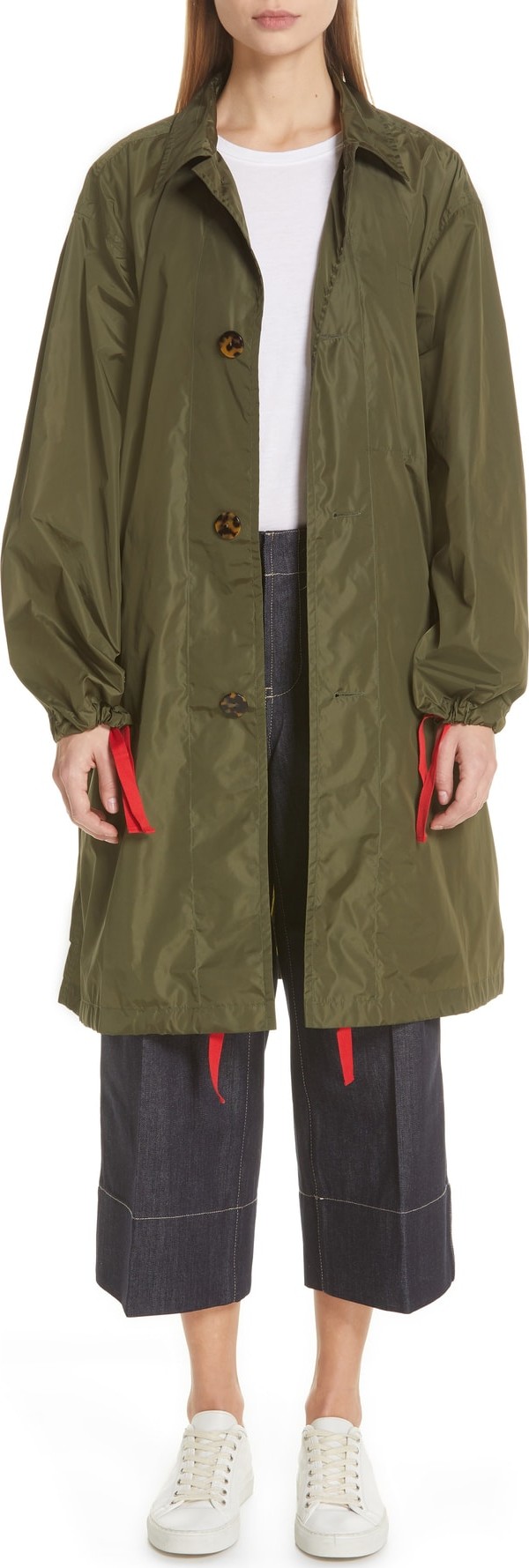 Sofie D'hoore Climb Plum Waterproof Raincoat