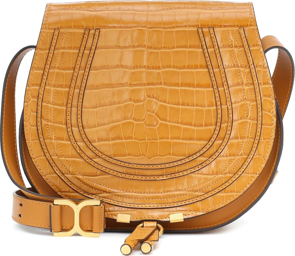 Chloe Exclusive to Mytheresa – Marcie Medium leather shoulder bag