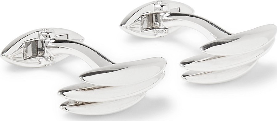 Shaun Leane Arc Silver Cufflinks
