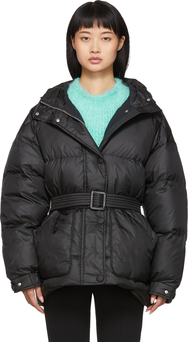 Ienki Ienki Black Down Michlin Jacket