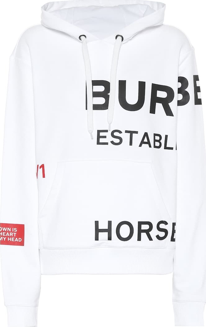 Burberry London England Horseferry cotton hoodie