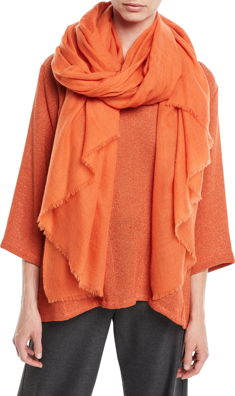 Masai Aya Solid Wool Scarf