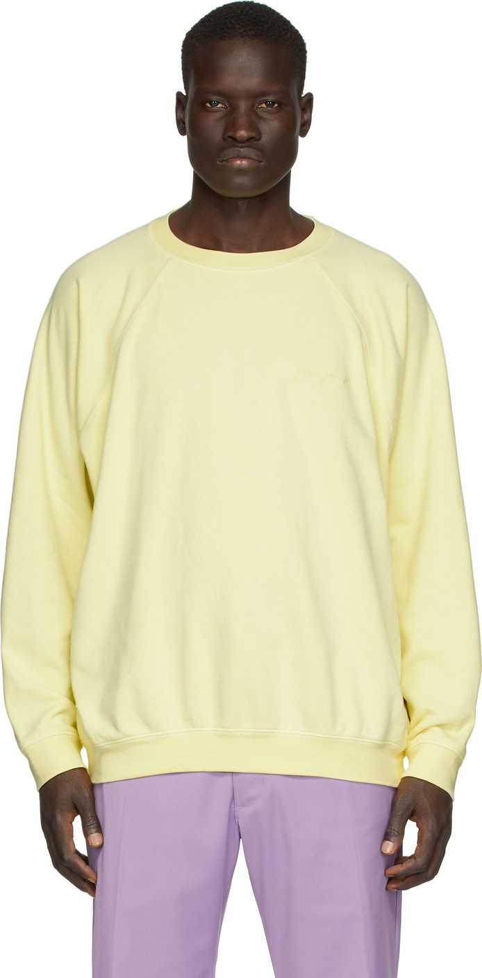 Noon Goons Yellow Summer Raglan Sweatshirt