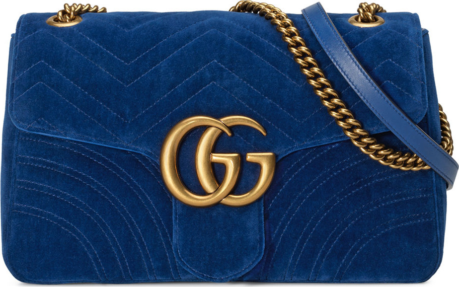 Gucci GG Marmont Medium Quilted Shoulder Bag