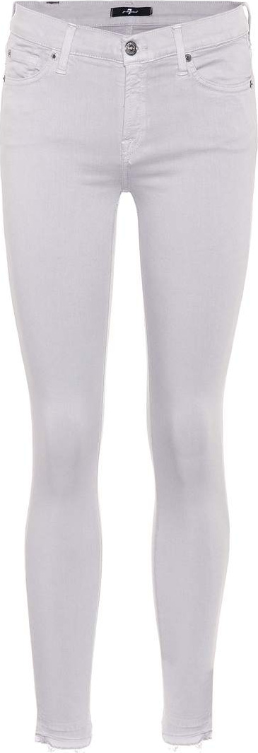 7 For All Mankind The Skinny Crop Slim Illusion jeans