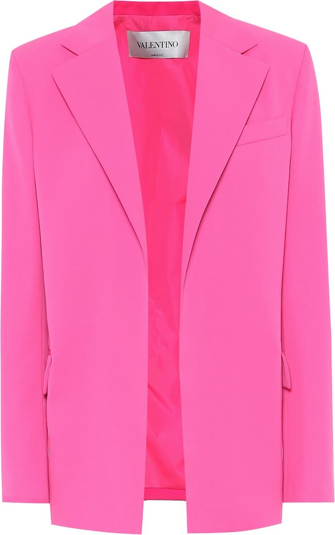 Valentino Virgin wool blazer