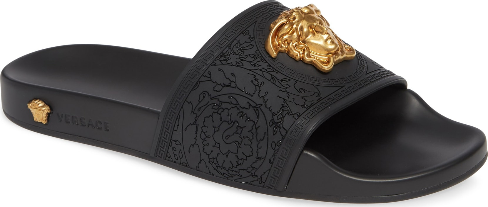 Versace Palazzo Medusa Slide Sandal