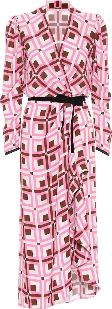 Johanna Ortiz Mystifying printed midi dress