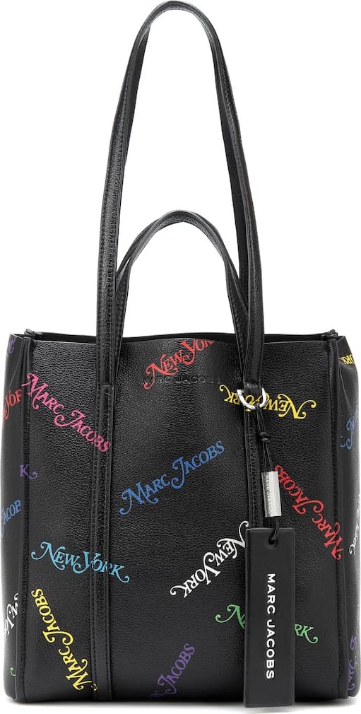 MARC JACOBS The Tag leather tote