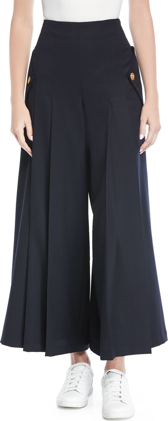 Public School Sera Culotte Wool Pants