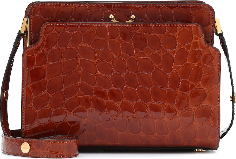 Marni Trunk Reverse shoulder bag