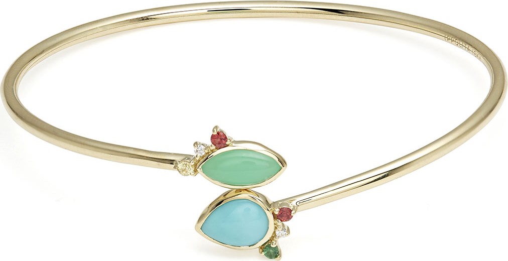 IPPOLITA Prisma Dots Flex Bangle in Portofino