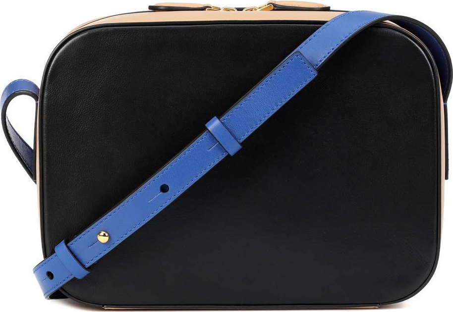 Marni Leather crossbody bag