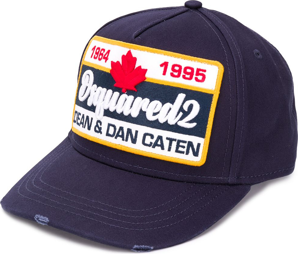 DSQUARED2 - Logo plaque cap