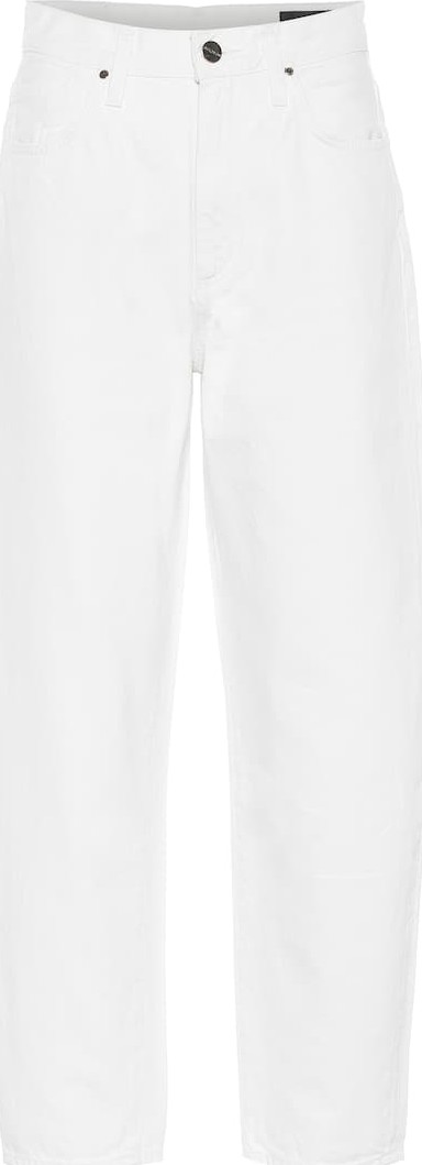 GOLDSIGN The Curved high-rise jeans