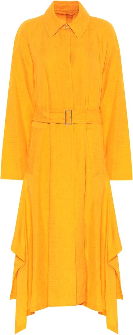 Joseph Cassie linen coat