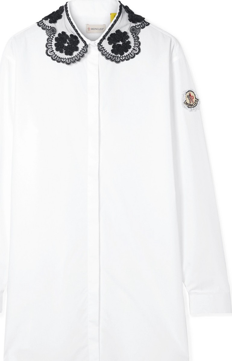 Moncler Genius 4 Moncler Simone Rocha Collared Shirt