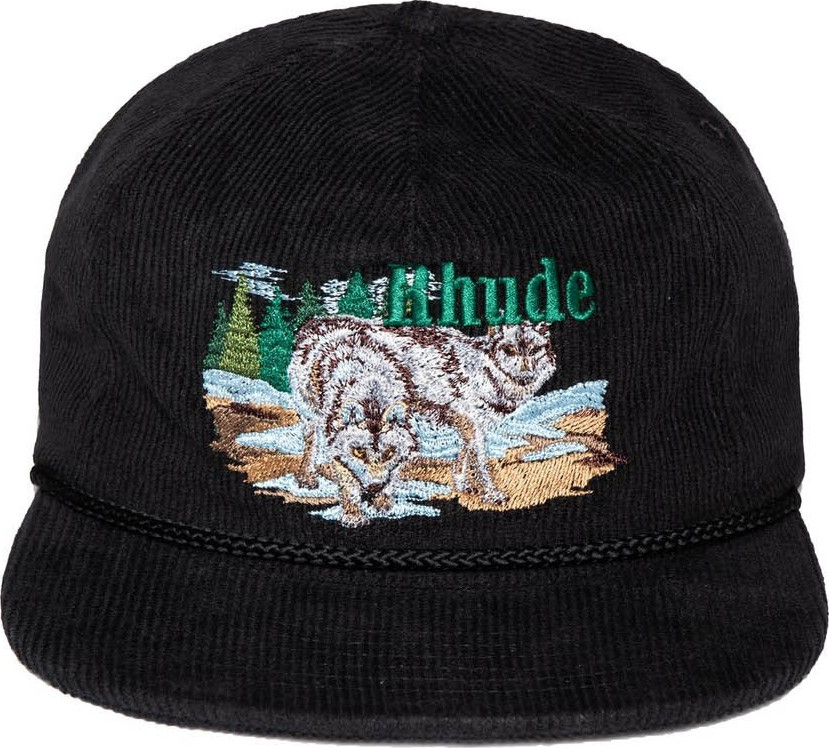 RHUDE FLEA MARKET WOLF HAT