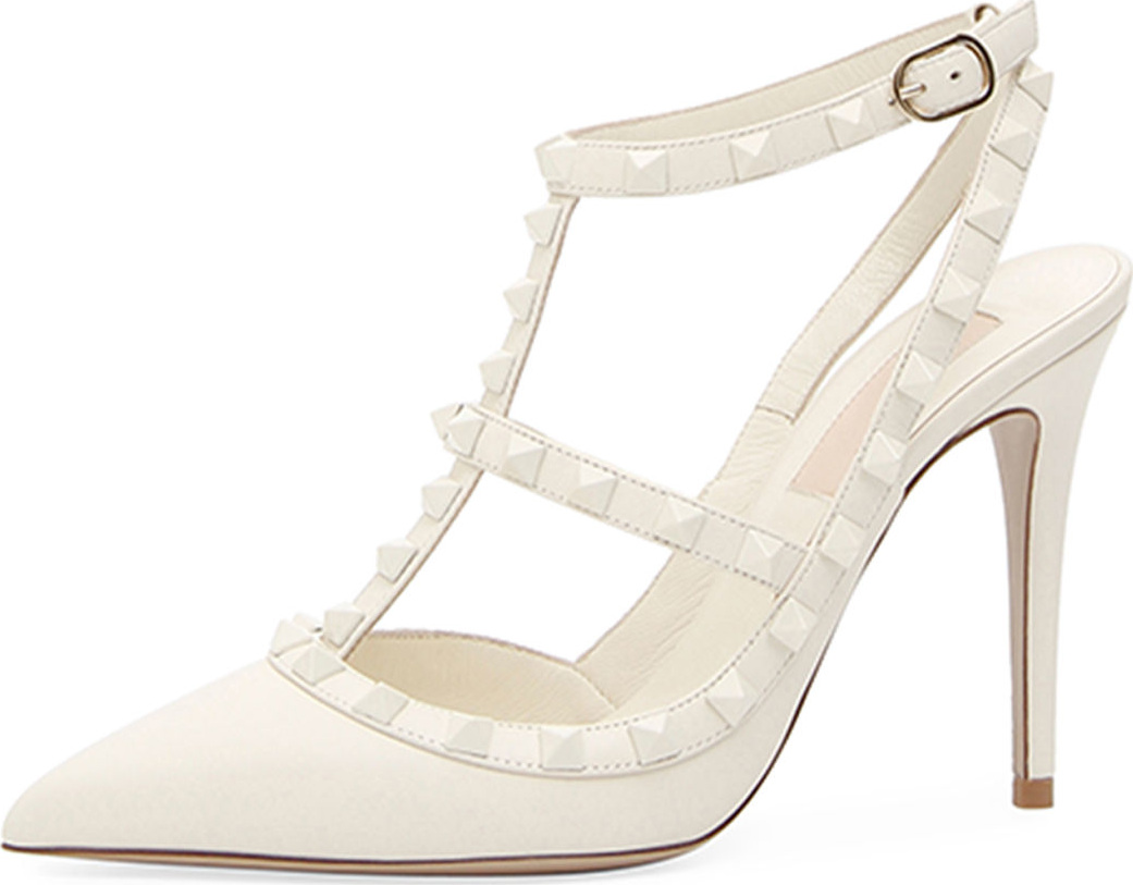 Valentino Rockstud Leather 100mm Pump