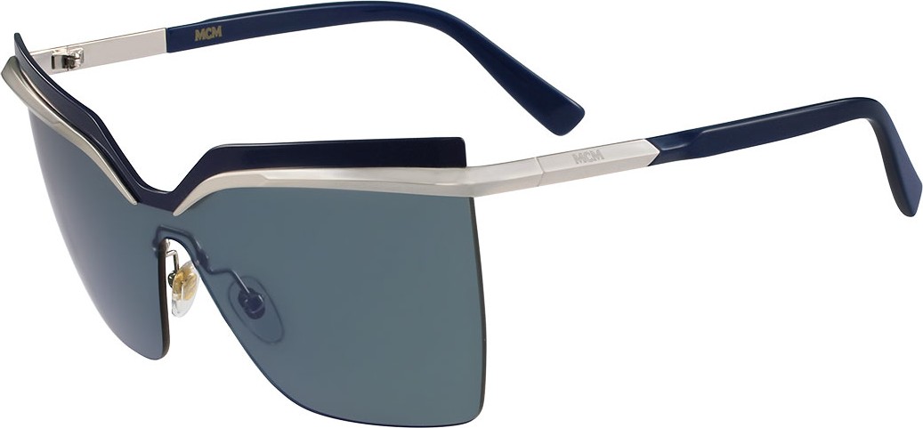 MCM Rimless Shield Sunglasses