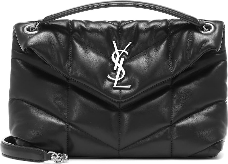 Saint Laurent Loulou Puffer Small shoulder bag