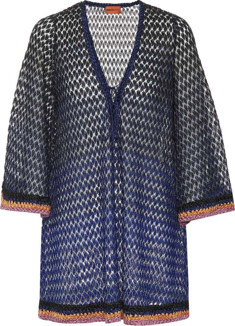 Missoni Open-knit kaftan
