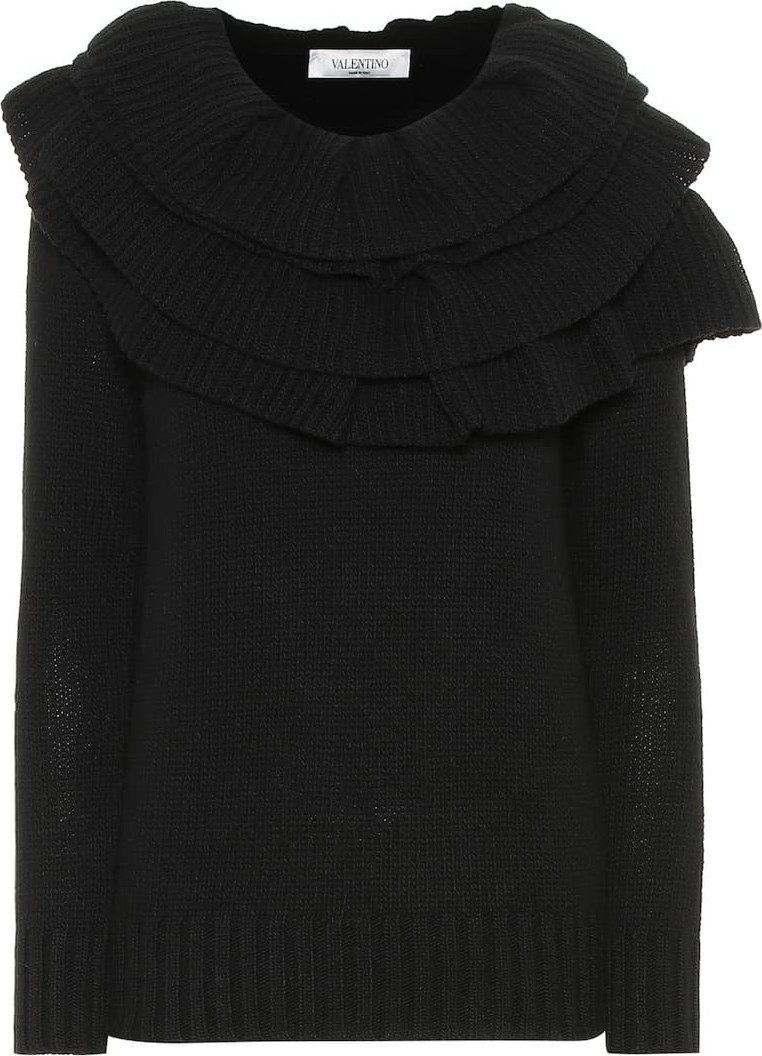 Valentino Wool and cashmere sweater