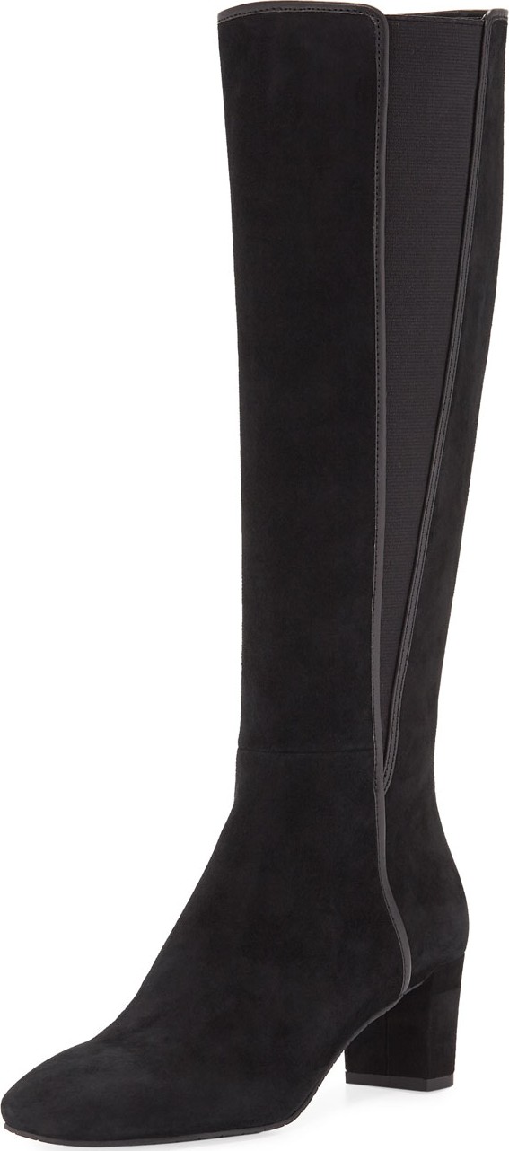 Donald J Pliner Jamey Tall Stretch Suede Knee Boots