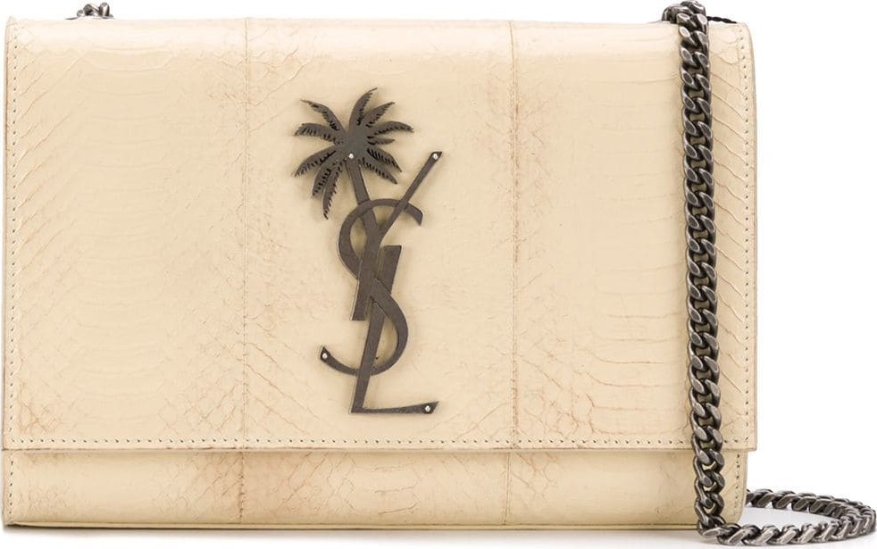 Saint Laurent small Kate bag with monogram palm tree