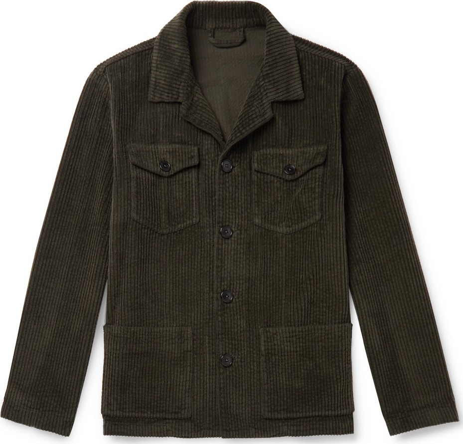 Altea Cotton-Corduroy Jacket