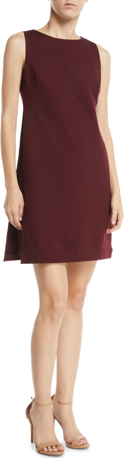 Trina Turk Brynne Sleeveless Draped Mini Dress
