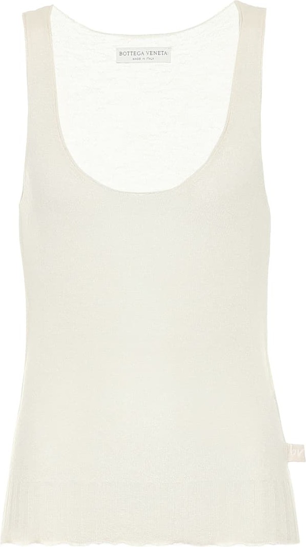 Bottega Veneta Cashmere tank top
