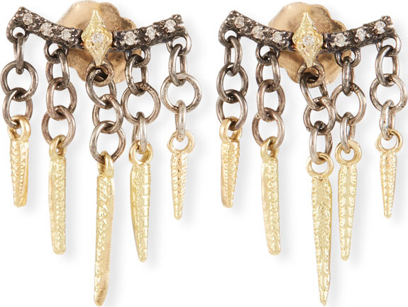 Armenta Old World Diamond Crivelli Shaker Earrings