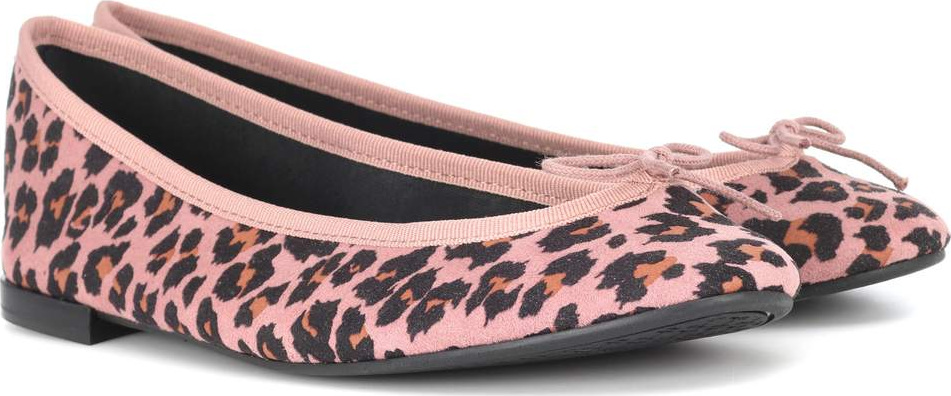 Repetto Cendrillon suede ballet flats