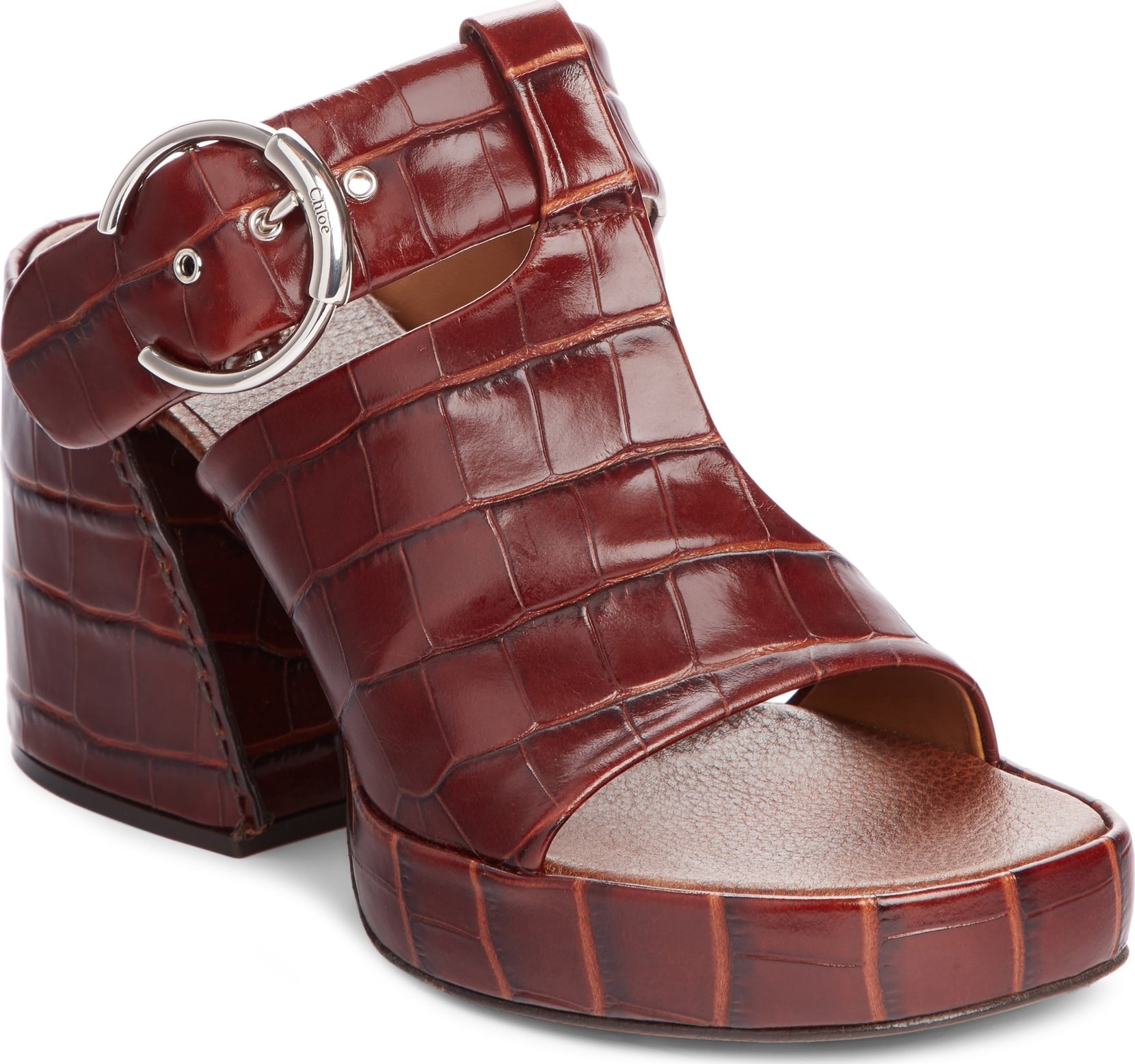 Chloe Wave Slide Sandal